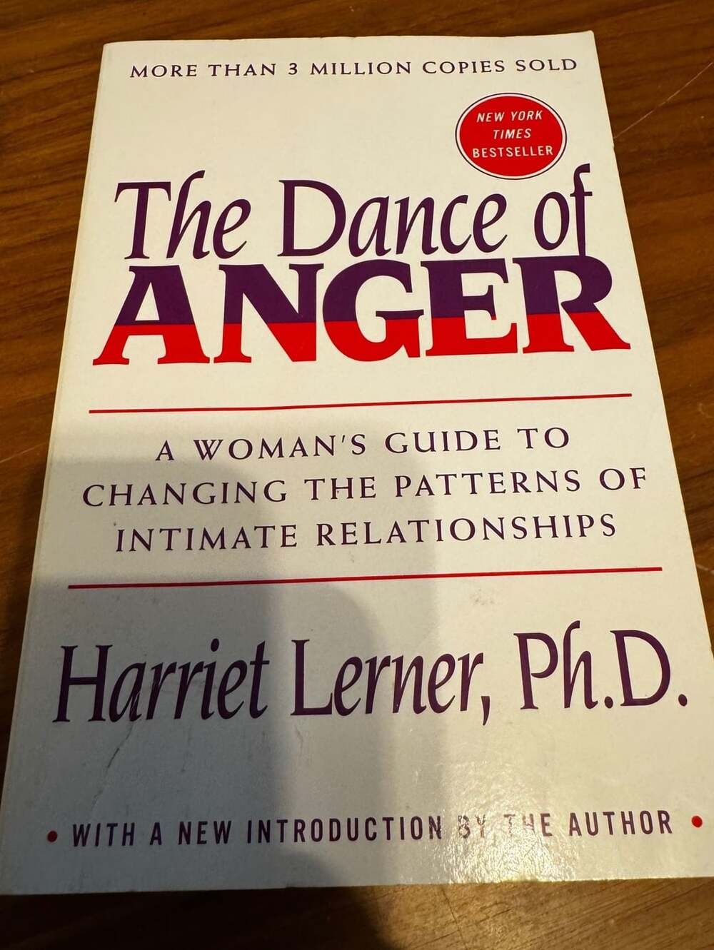 The Dance of Anger: A Woman's Guide to Changing the Patterns of Intimate Relatio
